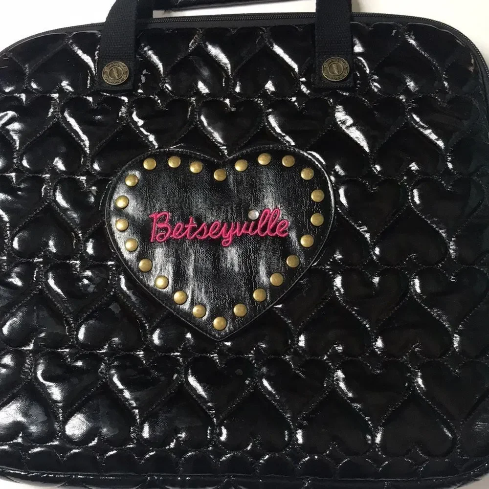 Vintage Betsy Johnson Laptop Bag